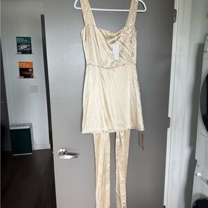 Reformation Riviera Dress (Size 8)